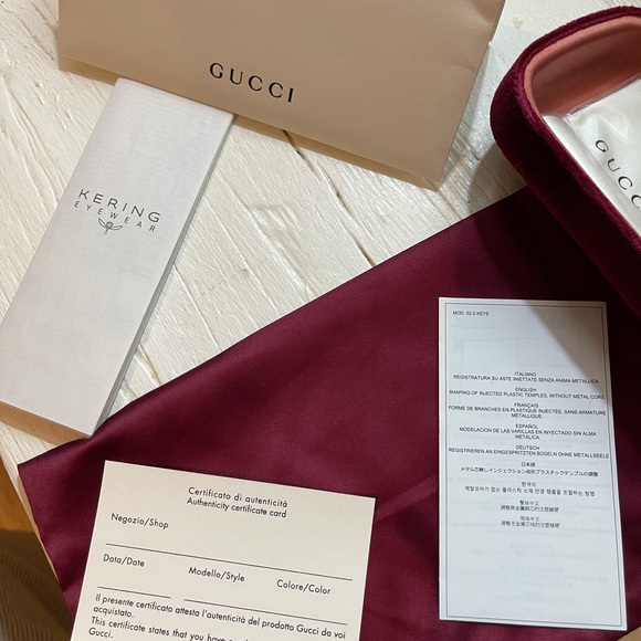 Gucci sunglasses - Picture 5 of 5